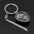 Halloween Horror Movie Friday Jason Voorhees Mask Machete Alloy Key Chains Keychain Key Chain Key Ring Jewelry Accessories. 