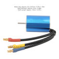 Brushless Motor, Waterproof Motor 4 Pole for 1/18 Car. 