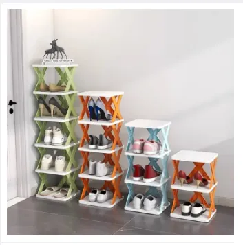 Layer Multifunctional Shoe Rack, Space Saving Shoe Organizer