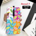 Oppo Reno 2F Back Cover - Art Soft Case Cover for Oppo Reno 2F. 