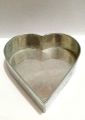 Cake pan Heart silver 3 sizes cake moulds Baking pan Mold Best Baking material. 