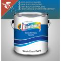 Rainbow Tennis Court Paint Quarter (0.91 Liters). 