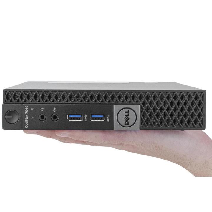 Dell OptiPlex 7040 Micro PC, Intel Core i5, 4GB DDR-4 (Laptop Ram), 120GB SSD, Windows 10