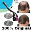 Derma Roller 0.5mm with 540 Micro Needle for Hair Growth and Facial Skin Therapy| Skin Care Beauty Tool for Anti-Aging Skin Repair, Anti Wrinkles Stretch, and Acne Scars Removal for Men and Women. 
