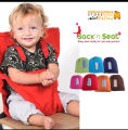 Buy New Baby seat holder - Portable Baby Chair Infant Seat - Pocket Friendly Baby Feeding Chair Sack & seat - Comfortable Chair Infant Seat For Baby- Parachute - Random (Color). 