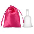 Lady Period Cup Valve Menstrual Cup Medical Silicone Menstrual Cup Period Copa Menstrual Con Vaso Silicone Cup Esterilizador. 
