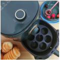 7/8 Inch Silicone Muffin Cake Cup Mould For Air Fryer 7 Cup Round Nonstick Muffin Cupcake Tin Tray Bakeware Mat Baking Tray Accessories 1p. 