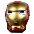 Super Hero Iron Man Toy Mask Led light Full Face Mask For Kids. 