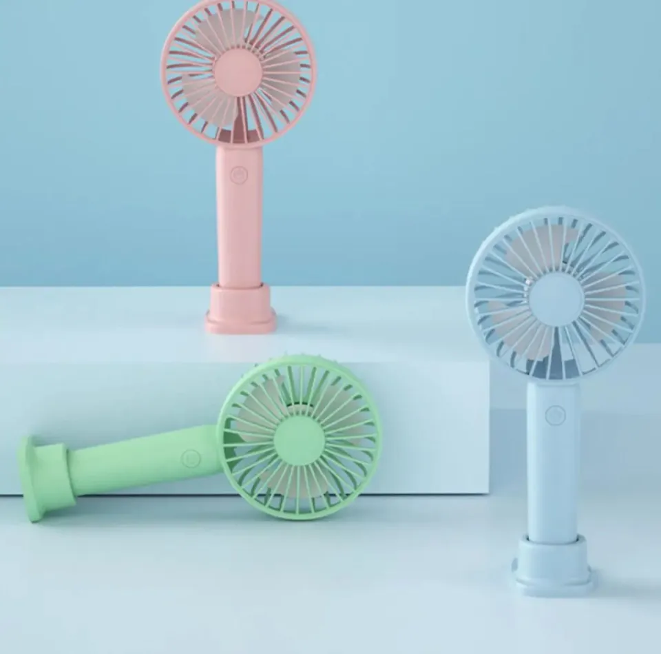 Mini fan Portable fan Desk Fan High Velocity Electric Fan USB Rechargeable Student Fan Design Mini Fan Portable Hand Held Fan For Office 1Pcs | Electric fan mini for school kids rechargeable fan for students