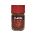 Klassno Classic Imported Coffee 50 g Glass Bottle (Product of Singapore). 