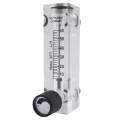 1pc Glass Rotor Flow Meter Flowmeter 102mm for Domestic Oxygen. 