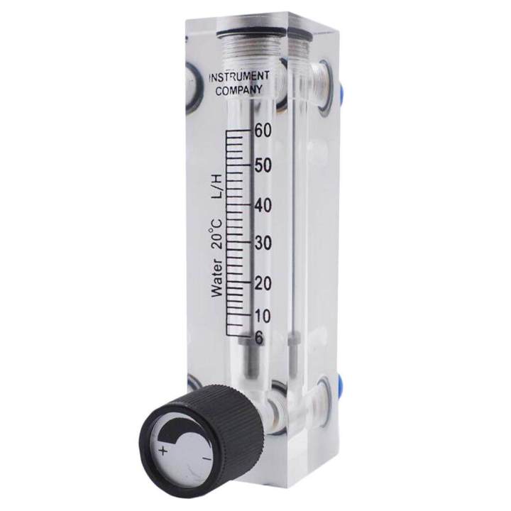 1pc Glass Rotor Flow Meter Flowmeter 102mm for Domestic Oxygen