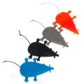 Door Stop Personality Door Stoppers Security Guard 1 Pcs Home Improvement Hardware Gates Doorway Silicone Mouse Shape. 