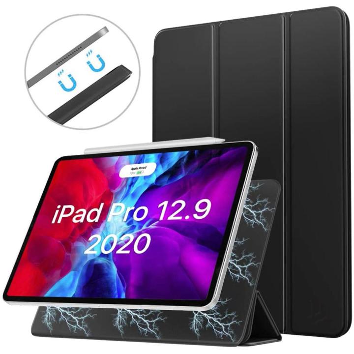 iPAD%2012.9"%20Pro%202020/2021/2022%20Original%20Magnetic%20Full%20Folio%20Cover,%20Supports%20Apple%20Pencil.%20-%20Image%202