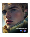 Dany Airdot 300 Pro Quad Mic, ENC Wireless Earbuds, Gaming mode Low Latency TWS Earbud With 48 Hours Playtime, IPx5 Water Proof Wireless Earphones With Voice Asistance Bluetooth Ear buds And Headphones. 