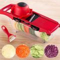 High Quality 10 In 1 Mandoline Slicer Vegetable Grater, Cutter with Stainless Steel Blades. 