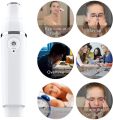 SUNMAY Halo Anti-aging Galvanic Wand, 42℃ Heated Sonic Eye Massager, Anions Import Rechargeable Wrinkle Remover for Dark Circles and Puffiness Upgraded Version. 