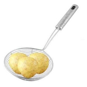Stainless%20Steel%20Deep%20Fry%20Strainer/Oil%20Strainer%20for%20Kitchen%20Puri%20Wire%20Skimer%20with%20Spiral%20Mesh,%20Professional%20Long%20Handle%20Kitchen%20Frying%20Cooking%20Steaming%20Colander%20Spoon%20for%20Spaetzle/Pasta/Chips%20-%20Image%205