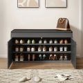 Toheed Wood Shoe Storage Cabinet Shoe Rack Organiser Hallway Shoe Storage. 