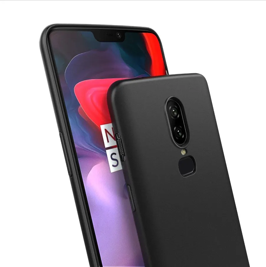 Custodia Flip Con Supporto E Porta Carte Per OnePlus 6 – Pelle PU Con Motivo Rose