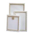 Blank Canvas Board - 6 x 6,12 x 18, & 18 x 24 - Pack Of 3 - Best For Acrylic & Oil Painting. 