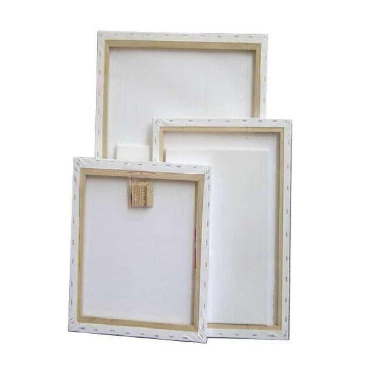 Blank Canvas Board - 6 x 6,12 x 18, & 18 x 24 - Pack Of 3 - Best For Acrylic & Oil Painting