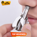 Stainless Steel Manual Nose Trimmer Shaving Nose Ear Hair Face Care Man Washable. 