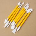 8pcs Fondant Cake Decorating Flower Modelling Tools. 