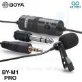BOYA BY-M1 Pro Universal Lavalier Microphone (ORIGINAL). 