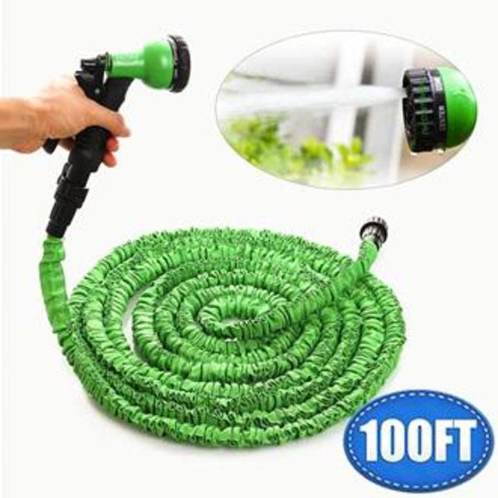 Home Appliance Pipe  Combo of 1 Mini Car Vacuum Cleaner + 1 Gifts mine Magic Hose Pipe- 100 Ft