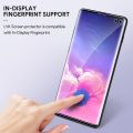 L K [3 Pack] Screen Protector for Samsung Galaxy S10 Plus, [Self Healing] [in-Display Fingerprint] HD Effect Flexible Film. 