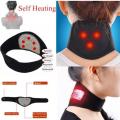 Neck Belt Tourmaline Self Heating Magnetic Therapy Neck Wrap Belt Brace Pain Relief Cervical Vertebra Protect Health Care. 