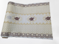 Classic Table runner sheet - Vinyl Plastic Lace Center Table sheet - 20 x 36 inches. 