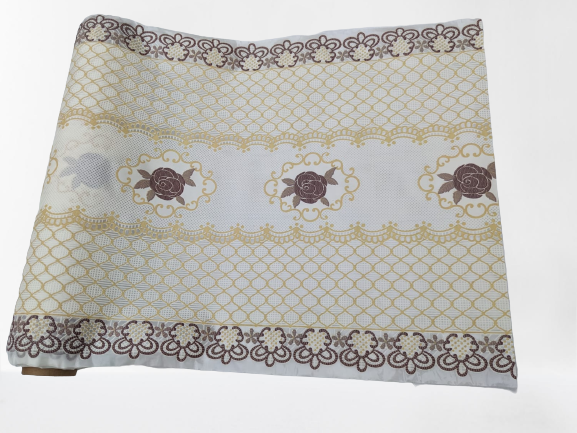 Classic Table runner sheet - Vinyl Plastic Lace Center Table sheet - 20 x 36 inches