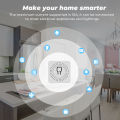 ROVF - Wifi Light Switch - 16A Power Monitor - 2way Controller - Voice Relay Timer - for Tuya Google Home/Alexa - 110-220V. 