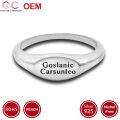 Man 5925 Diamond Male 925 Italian Pure Sterling Silver Ring Men Ring. 