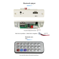 DIY Electronic Kit Bluetooth Speaker Music Spectrum Soldering Practice LED Flash Display Soldering Project Practice DIYB. 