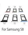Samsung Galaxy S8 Dual SIM Card Tray & Micro SD Card Slot Holder. 
