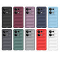 For Xiaomi Redmi Note 13 Pro 4G Case Camera Protection Shockproof Back Cover note13pro casing. 