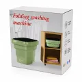 7L/11L Mini Portable Washing Machine – Folding Dryer – Washing Machine with Dryer – Baby Clothes Washer – Compact Washer for Kids Clothes – Travel & Dorm Use – Small Washing Machine with Dryer Function – Electric Laundry Bucket Washer for Home & Outdoor. 
