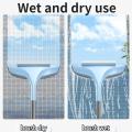 【HOT】 Cleaning Brushes For Window Mesh Screen With Retractable Long Handle Curtain Net Wipe Cleaner Carpet Brush Dust Removal Brush. 