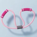 8 Shaped Resistance Bands Sports Workout Elastic Band At Home Yoga Fitness Rubber Pull Rope Yoga Training Exercise Gym Equipment. 
