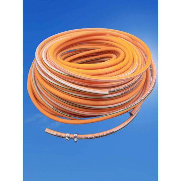 15 Feet Best Quality PVC Pressure Air & Natural Gas Pipe 8.5mm multiple legth with free 2pcs hose clips