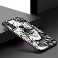 【2023】 Anime Horror Comics for Huawei Honor 9X Lite 8X 9S 9A 9C 30 20 10i 20 10 10i 9 Lite 8C 8A 7C 7A Pro Black Phone Case. 