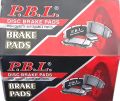 Toyota Corolla GLI Front Disc Brake Pad Set for 2009 to 2022 Models | PBL Spare Auto Part of Brake System. 
