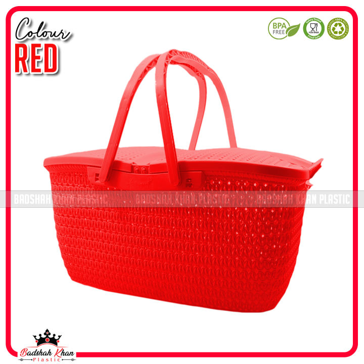 Premium%20Basket%20with%20Handle%20&%20Lid%20For%20Outdoor%20Carry%20-%20Top%20Quality%20Plastic%20Basket%20For%20Picnic%20&%20Travel%20-%20Carry%20Basket%20for%20Daily%20Use%20-%20Baby%20Clothes%20Basket%20Large%20Basket%20-%20Image%203