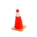 Road Safety Plastic Parking Cone Stopper 18 Inch. 