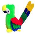 Parrot Persian With Long Tail Soft Stuffed Toy 10 Inches For Toddlers - B10900. 