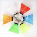 Plastic Badminton Shuttlecocks - Durable Feather-Like Flight Shuttles (Multi-Pack). 