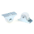 4pcs 1 Inch Drawer Wheel Plastic Directional Caster Guide Furniture Small Pulley. 
